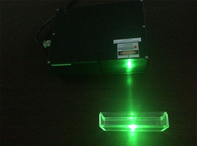 قوة عالية RGB laser