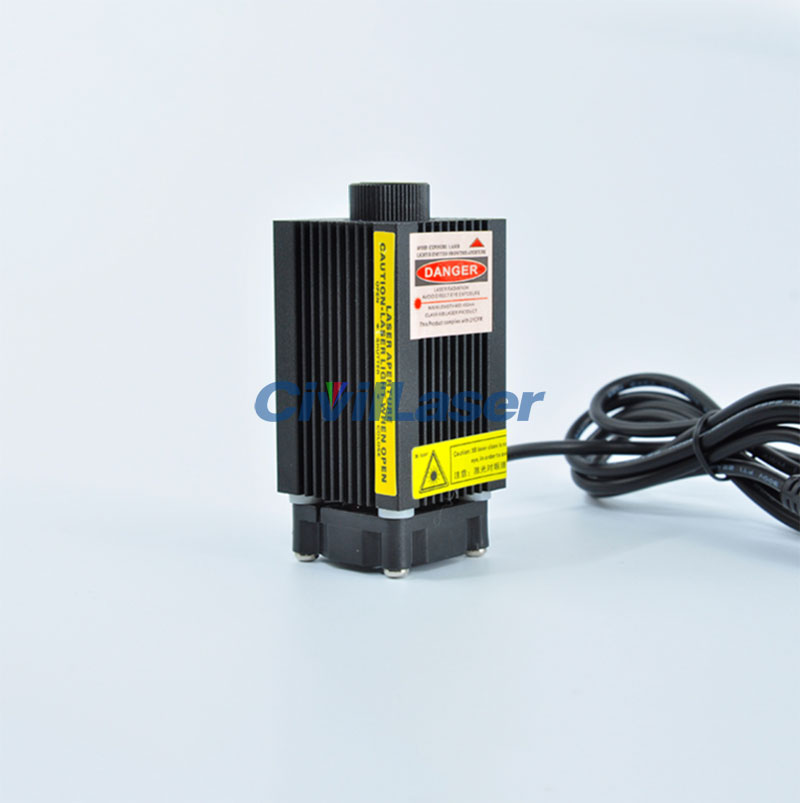 660nm 250mw semiconductor laser قوة عالية Red laser