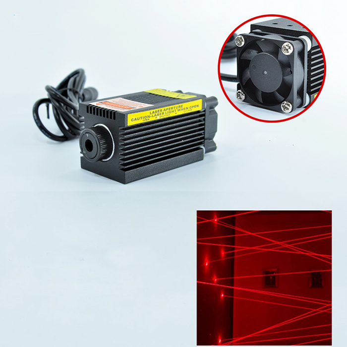 660nm 250mw semiconductor laser قوة عالية Red laser Engrave Room escape