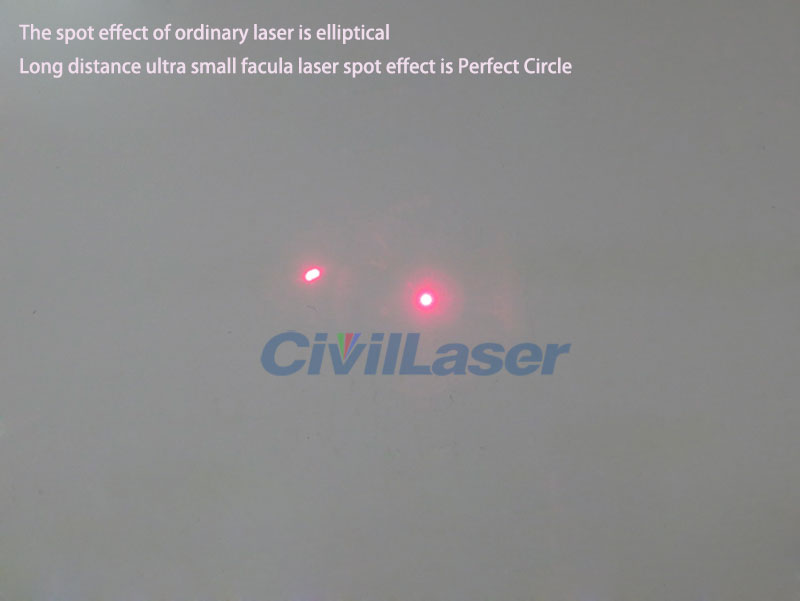 ultra small spot size Perfect وحدة ليزر دائرية