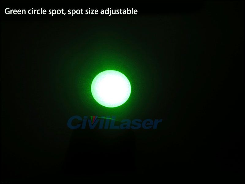 ultra small spot size Perfect وحدة ليزر دائرية