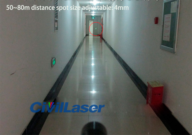 ultra small spot size Perfect وحدة ليزر دائرية