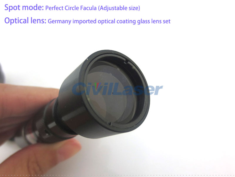 ultra small spot size Perfect وحدة ليزر دائرية