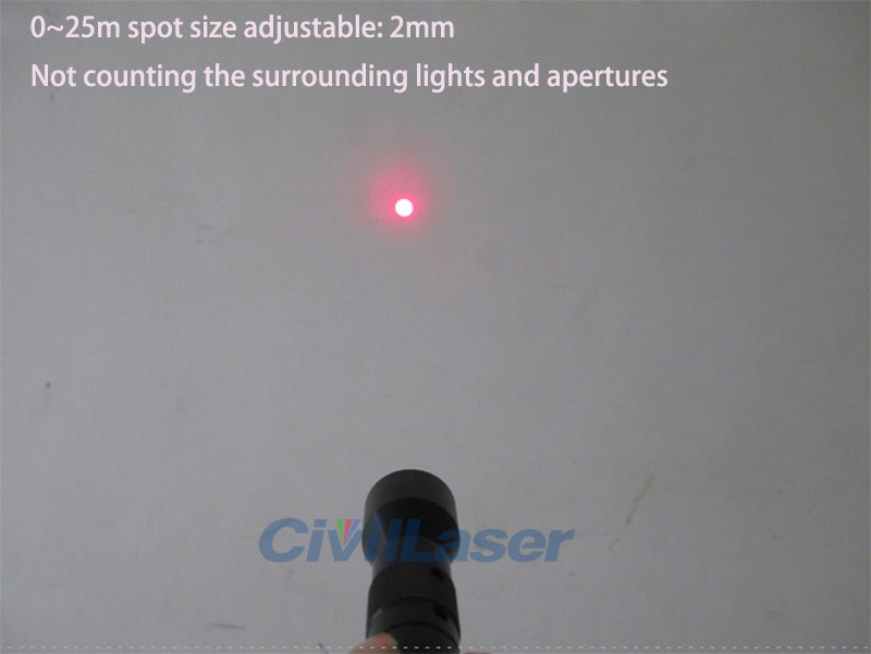 ultra small spot size Perfect وحدة ليزر دائرية
