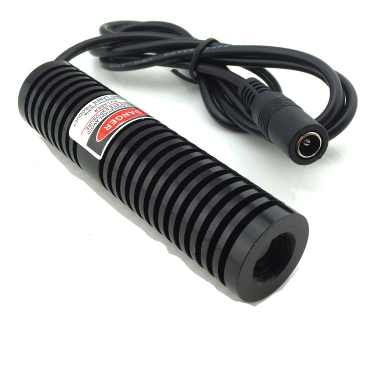 Rough beam 532nm Green laser يعمل الليزر باستمرار 5V/12V/24V