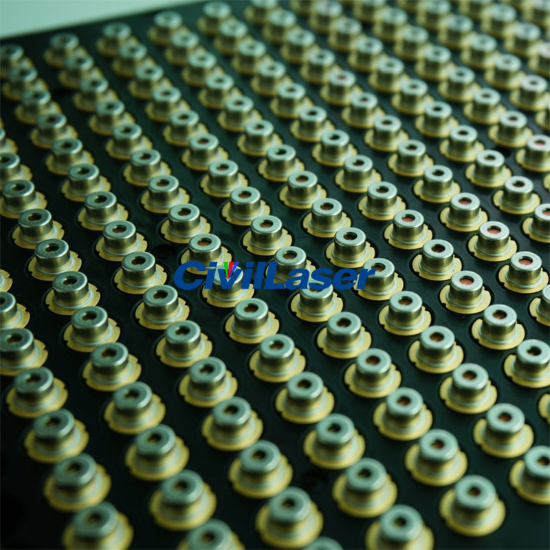 SHARP 520nm 135mw ديود الليزر الأخضر GH0521DE2G