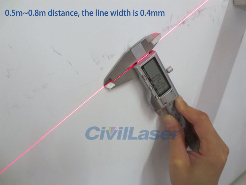 Seiko laser 0.15mm diameter Very fine line width وحدة الليزر الأحمر