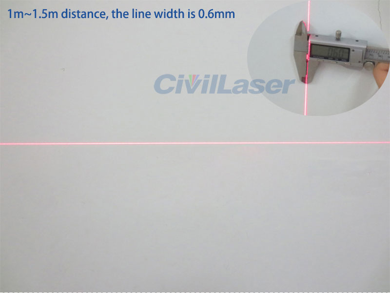 Seiko laser 0.15mm diameter Very fine line width وحدة الليزر الأحمر