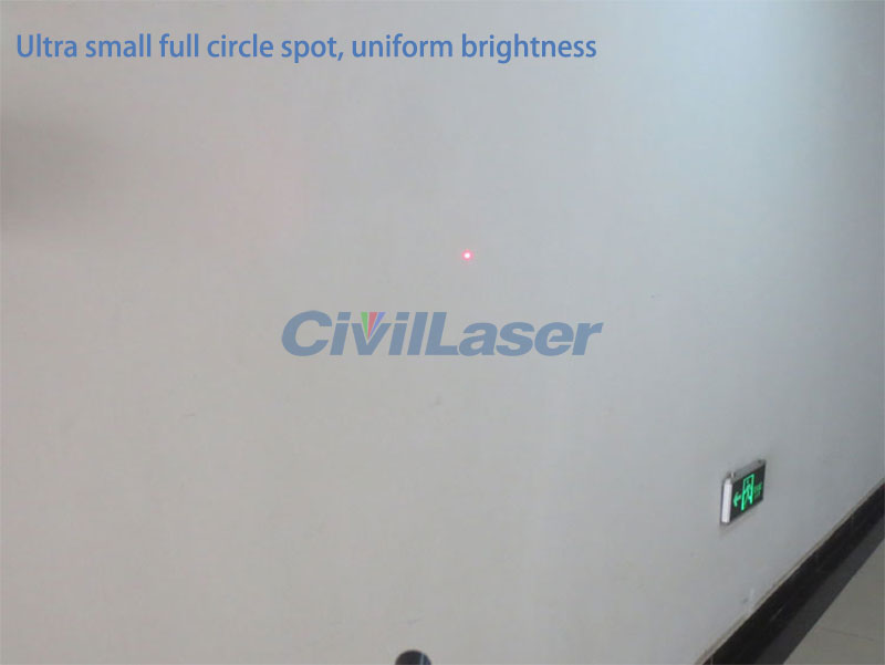 Seiko laser 0.15mm diameter Very fine line width وحدة الليزر الأحمر