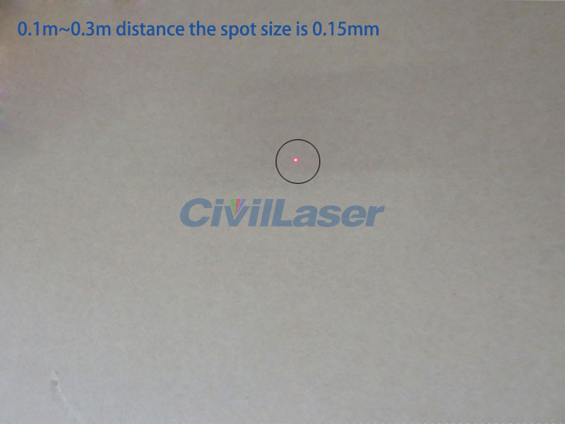 Seiko laser 0.15mm diameter Very fine line width وحدة الليزر الأحمر