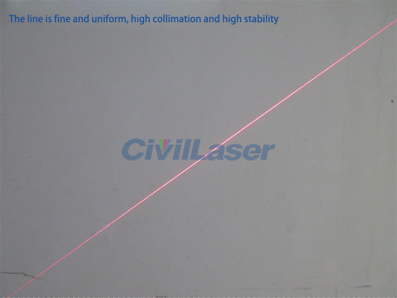Seiko laser 0.15mm diameter Very fine line width وحدة الليزر الأحمر