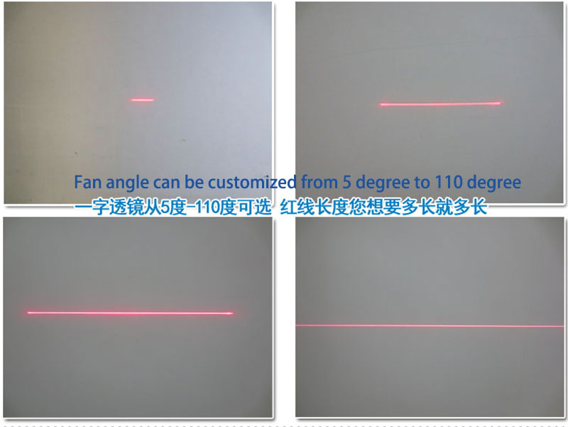 Seiko laser 0.15mm diameter Very fine line width وحدة الليزر الأحمر