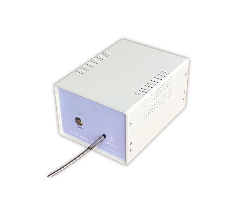 D-2000 deuterium lamp source