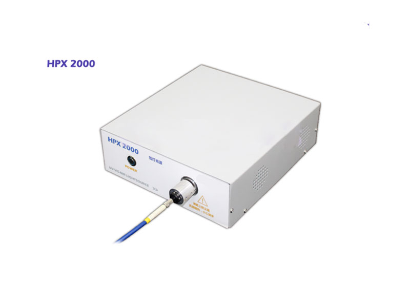 Xenon light source Optical experiment of UV irradiation