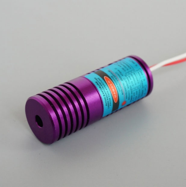 635/638nm Orange red laser module وحدة ليزر نقطية 300mw/500mw قوة عالية red laser