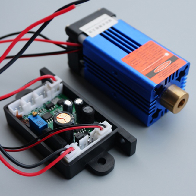200mW 660nmوحدة الليزر الأحمر with تعديل TTL 12V dot/line/crosshair