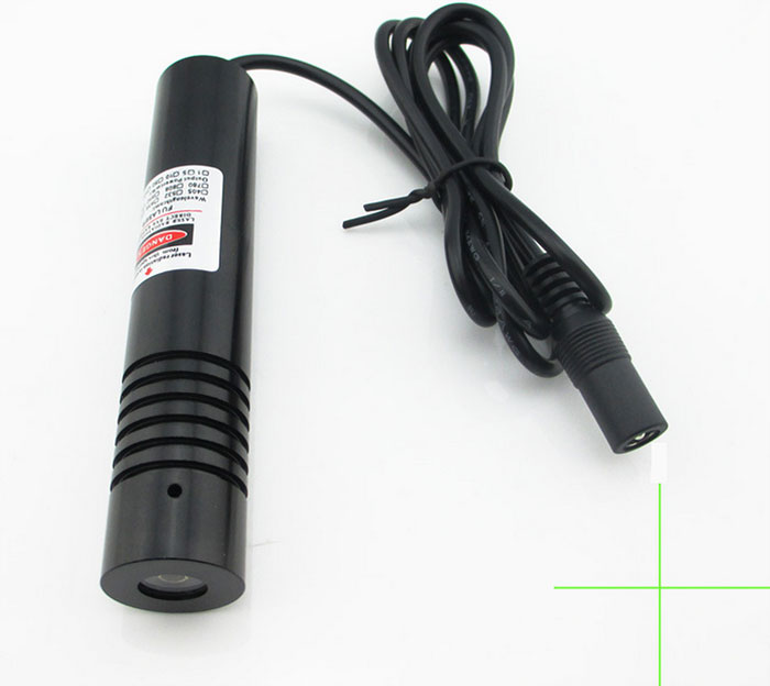 520nm 50mw/85mw وحدة الليزر الخضراء Crosshair--The world's first 520nm 50mw/85mw وحدة الليزر الخضراء Crosshair--The world's first