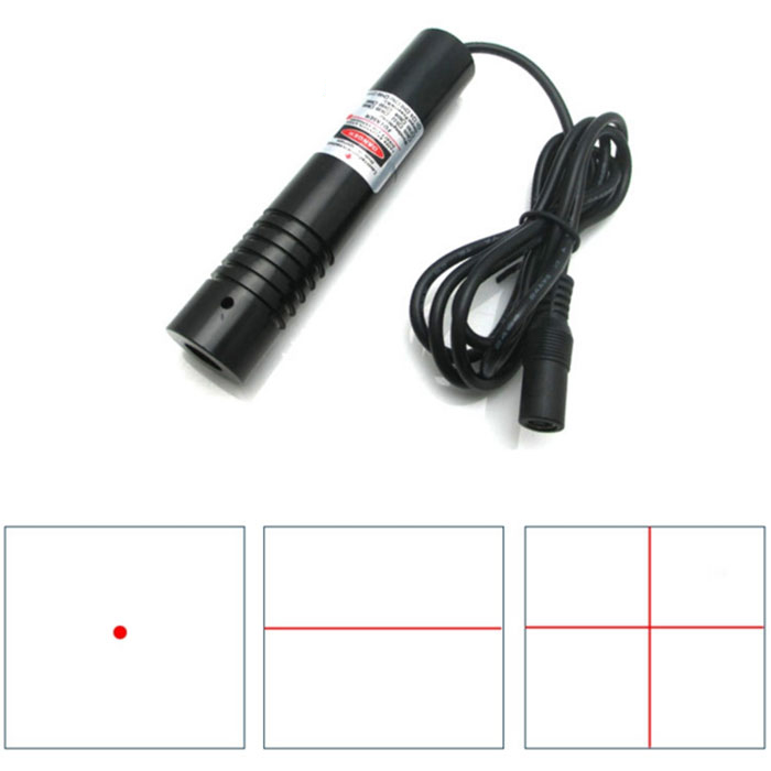670nm 5mw وحدة الليزر الأحمر Positioning lamp/يمكن تخصيص