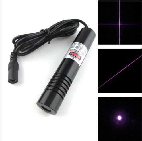 905nm 50mwوحدة ليزر الأشعة تحت الحمراء القريبة نقطة / خط / تقاطع laser module head