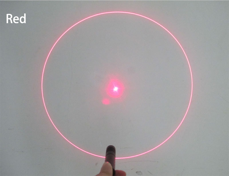قوة عالية ليزر دائري with center point