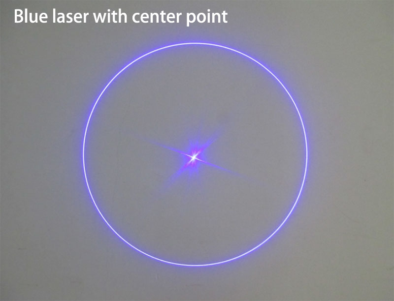 قوة عالية ليزر دائري with center point