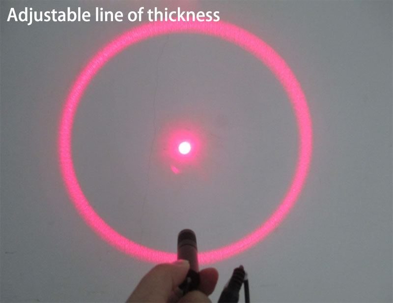 قوة عالية ليزر دائري with center point