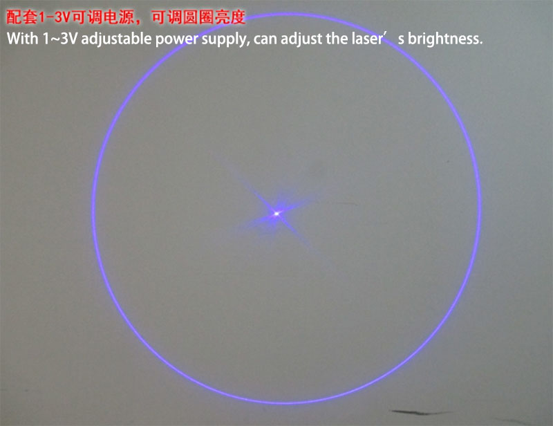 قوة عالية ليزر دائري with center point