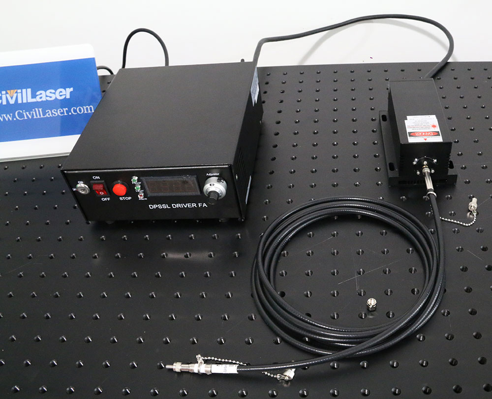 780nm الليزر المقترن بالألياف إيداع المنتج المخصص من CivilLaser