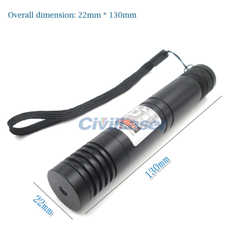 450nm 100mw portable blue laser module نقطة / خط / تقاطع