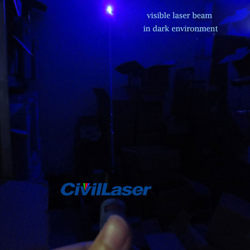 450nm 100mw portable blue laser module نقطة / خط / تقاطع