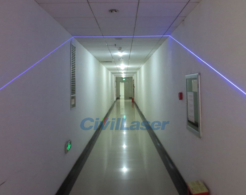 450nm 100mw portable blue laser module نقطة / خط / تقاطع