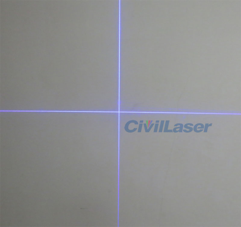 450nm 100mw portable blue laser module نقطة / خط / تقاطع