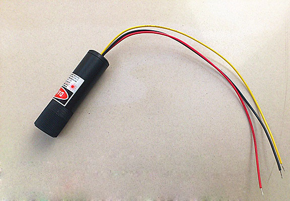780nm 1mw~100mw تعديل TTL Near وحدة ليزر IR diode dot laser