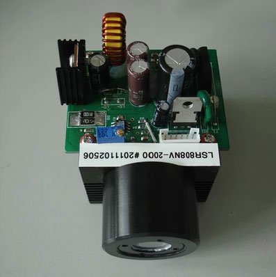 808nm 2W~10W إضاءة ليزر الأشعة تحت الحمراء إضاءة الرؤية الليلية
