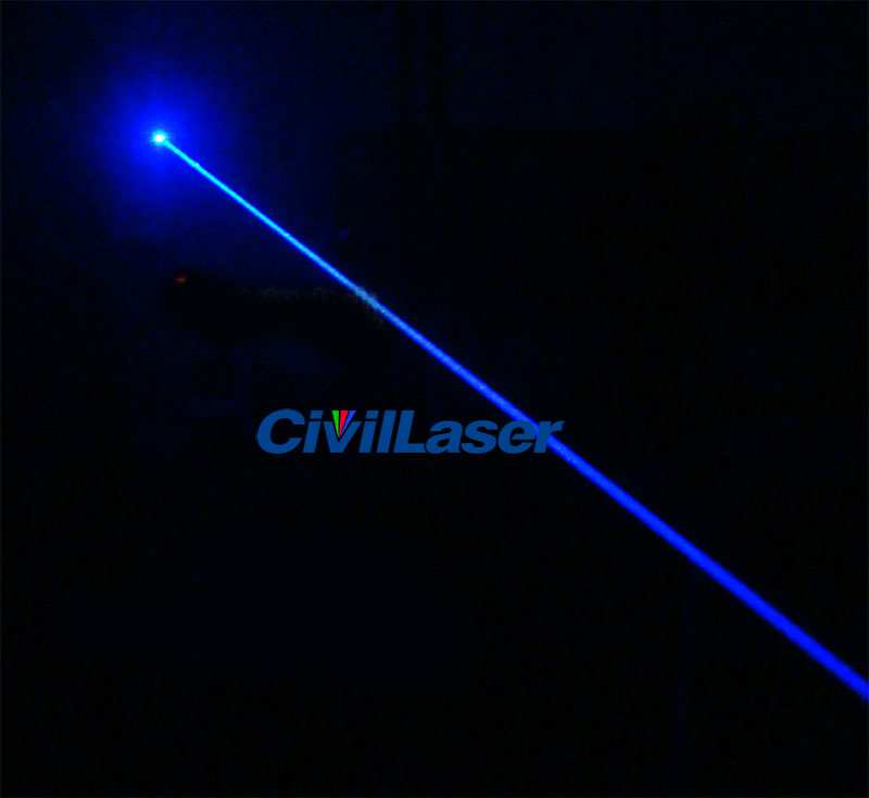 Wقوة عالية blue laser module dot