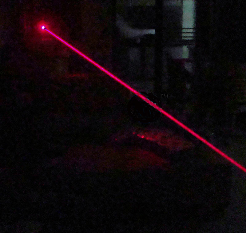 Wide voltage وحدة الليزر الأحمر