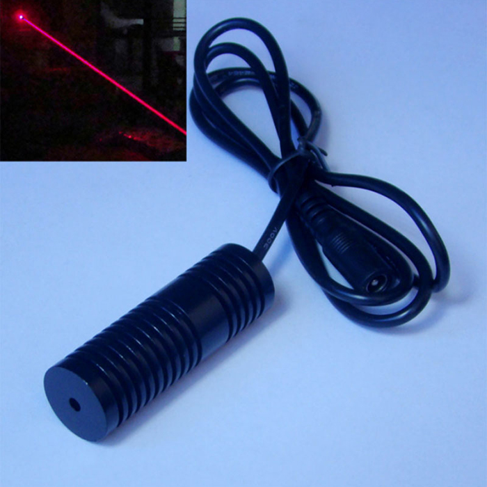 655nm 250mw وحدة الليزر الأحمر Wide voltage 5V 12V 24V قوة عالية chamber of Secrets escape laser