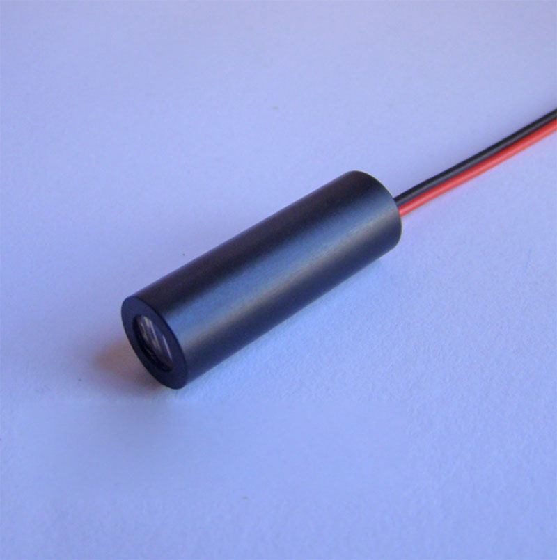 850nm 5mw~100mw وحدة ليزر وحدة ليزر خط الأشعة تحت الحمراء invisible laser light