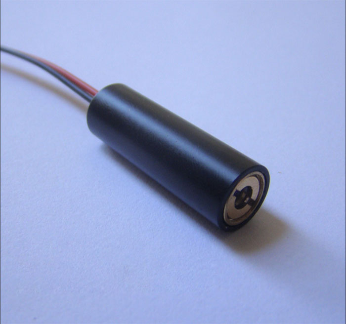 980nm 30mW Dot وحدة ليزر الأشعة تحت الحمراء Positioning launch tube10*30mm